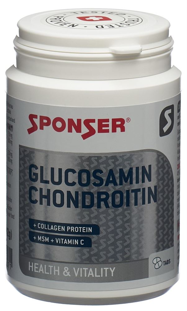 SPONSER Glucosamin Chondroitin   MSM Tabl Ds 180 Stk