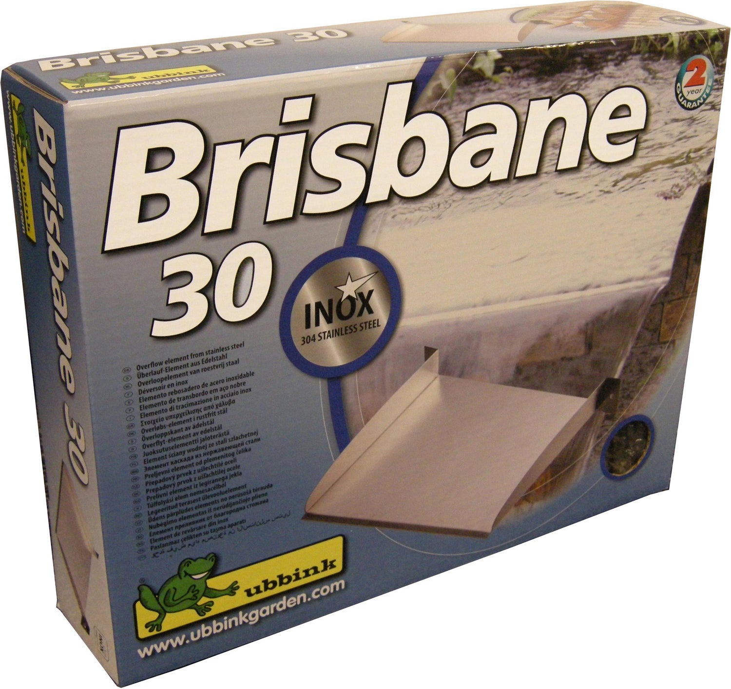 Ubbink overloopelement Brisbane 32 x 25 x 6 cm
