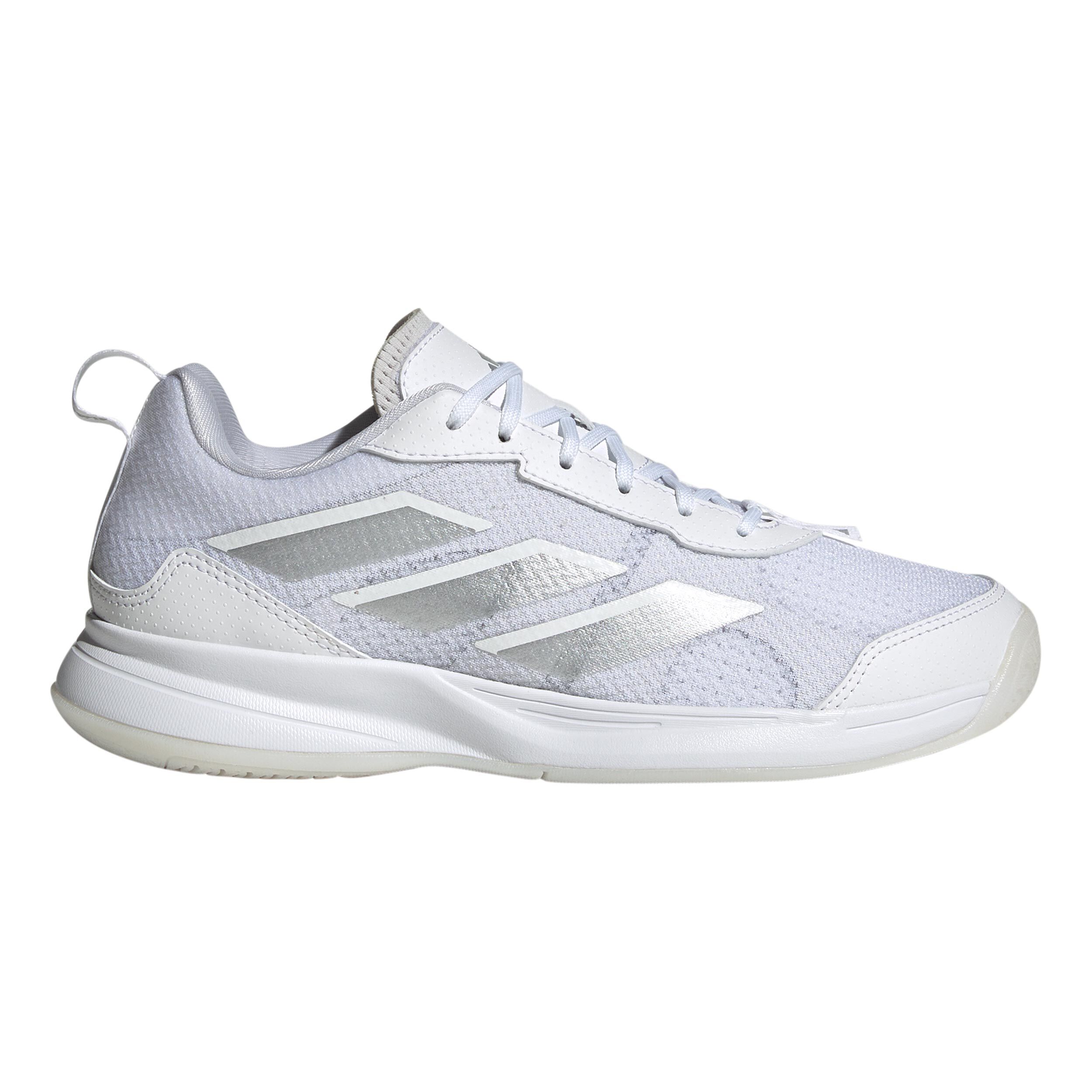adidas Avaflash Chaussures Toutes Surfaces Femmes - Blanc , Argent