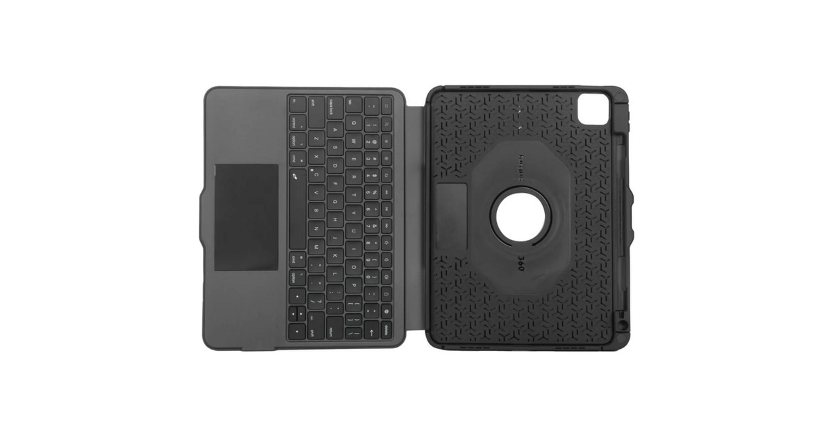 TargusVersaVu Bluetooth® Keyboard Case for iPad tablethoes  (Zwart)