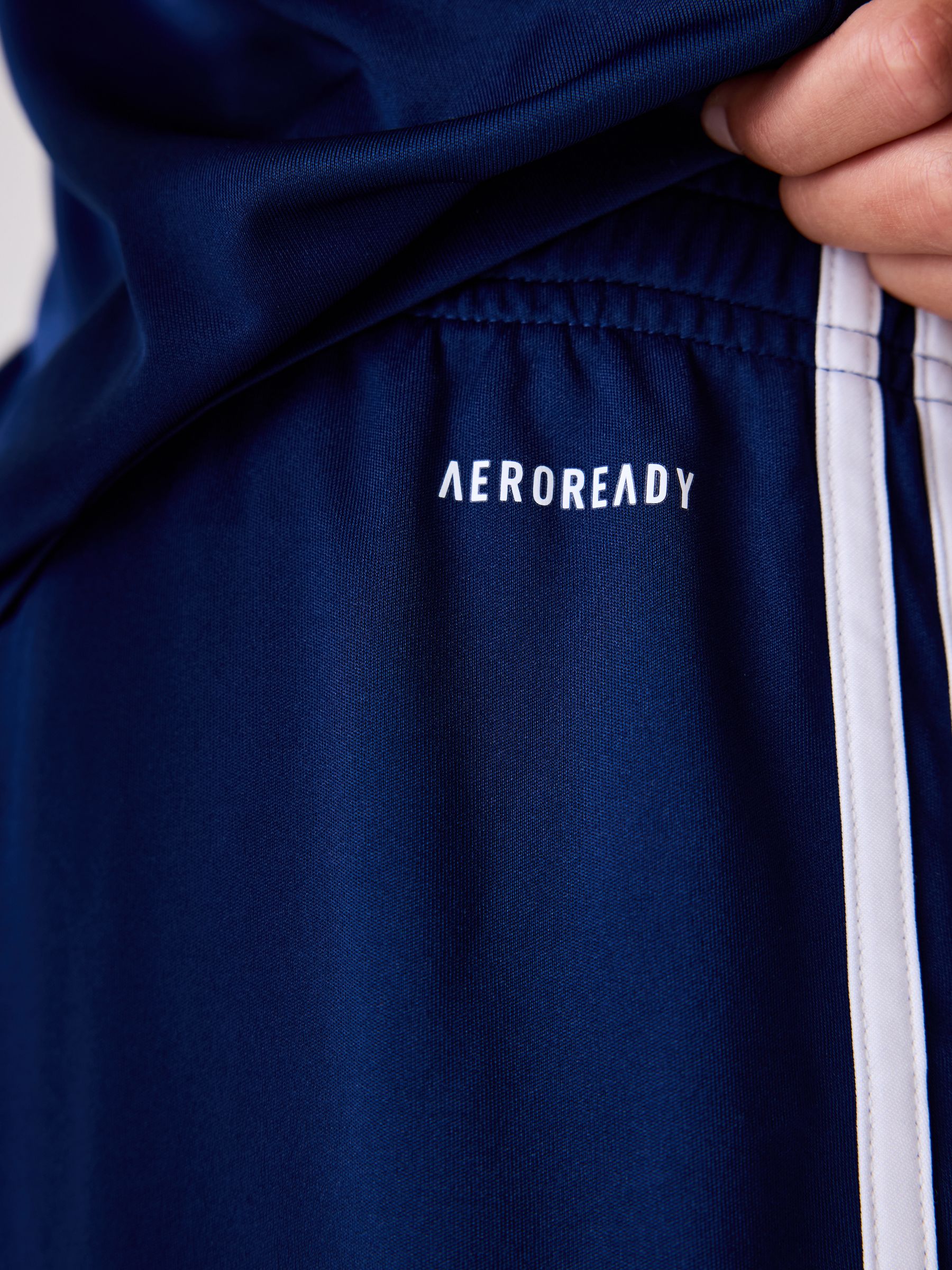 Donkerblauw - adidas Squadra 25 kindershorts