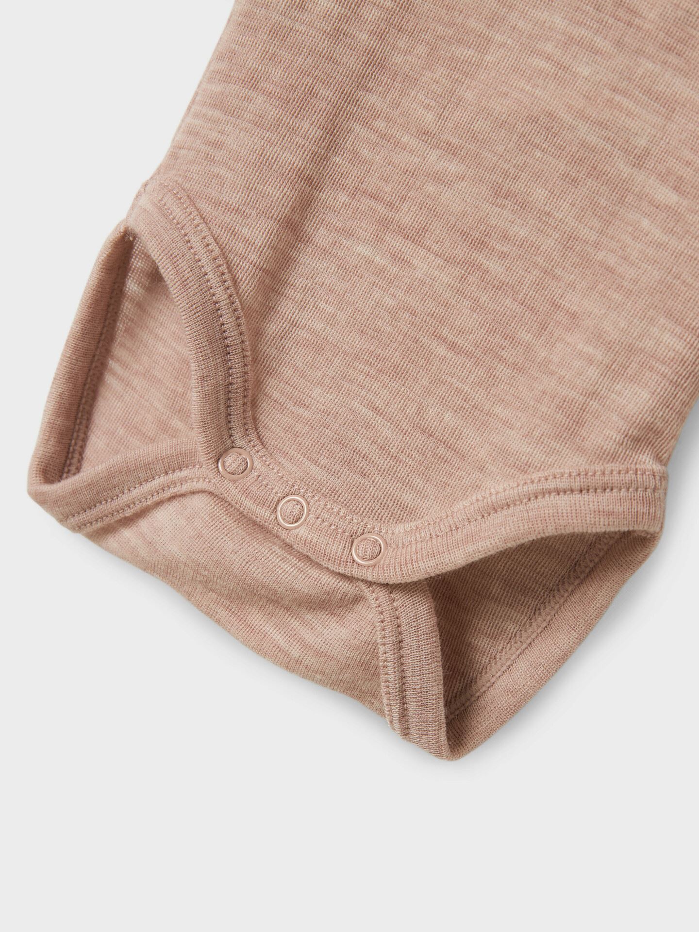 Wang Wool Rib Long Sleeve Body W/Collar