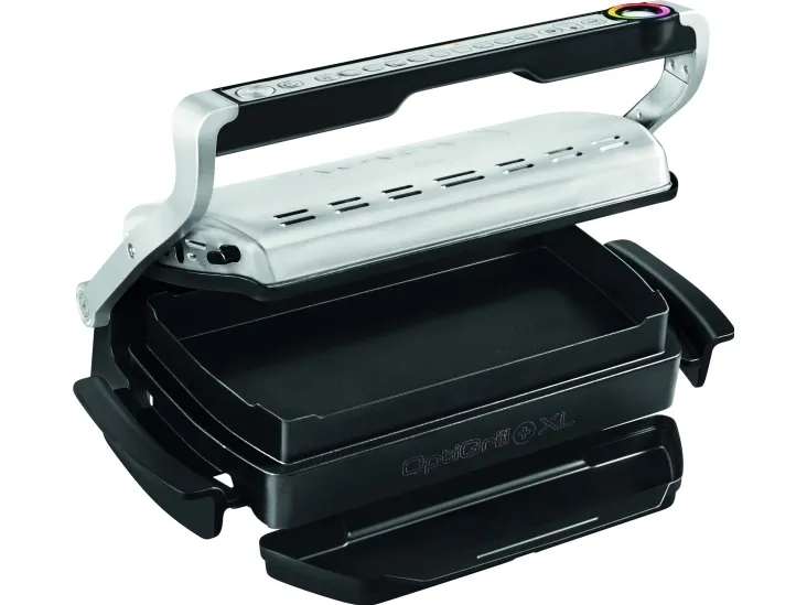 Tefal OptiGrill  XL GC724D - Grill - elektrisk - 800 cm2