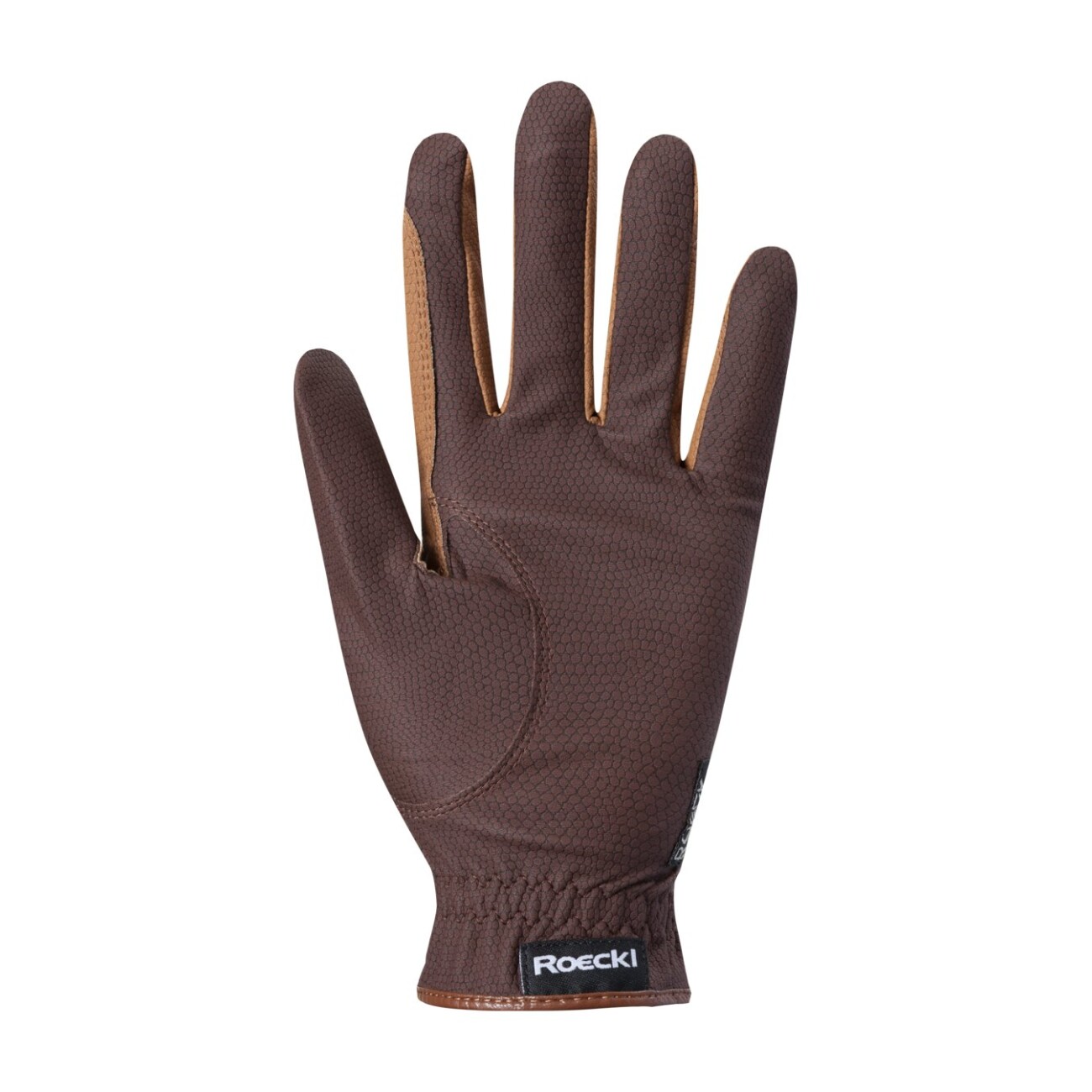 Roeckl Sporthandschuhe Roeckl Reithandschuhe Malta mokka 8,5 cm