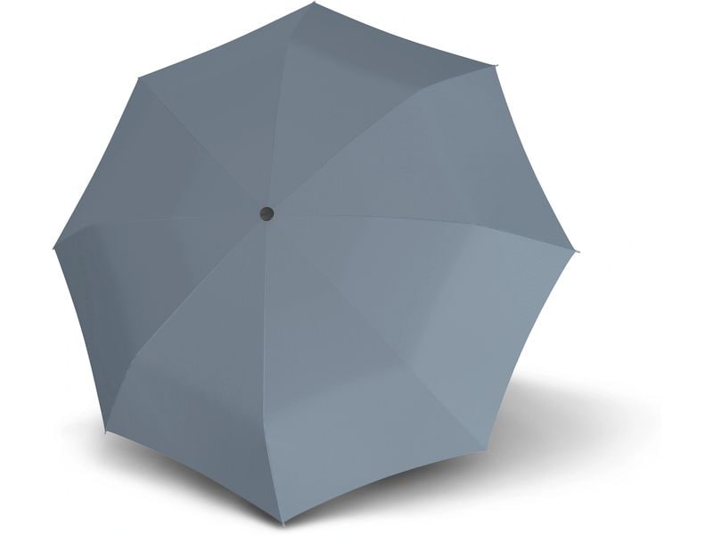 KNIRPS Schirm Duomatic T.205 Grau Sturmsicherer Regenschirm