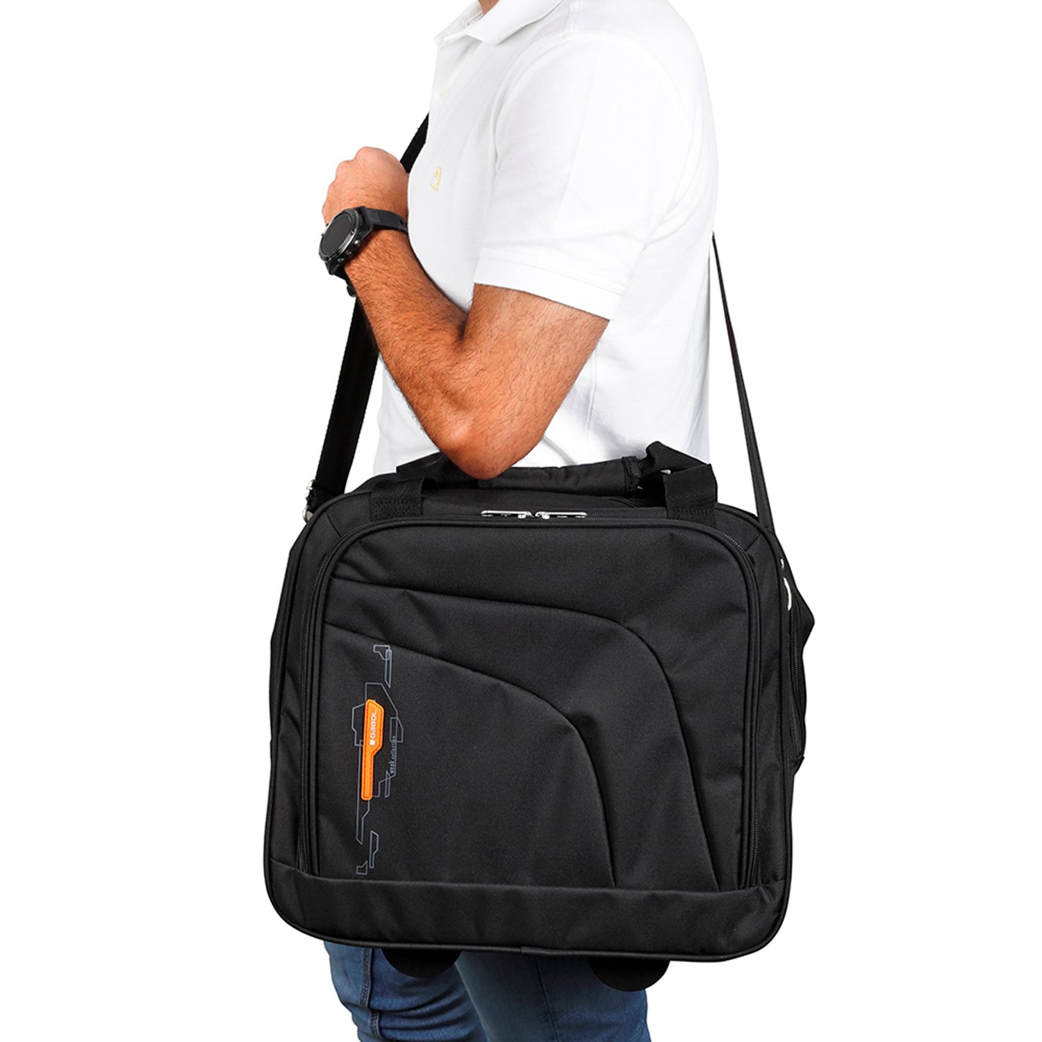 Gabol Week Eco Pilot Case black