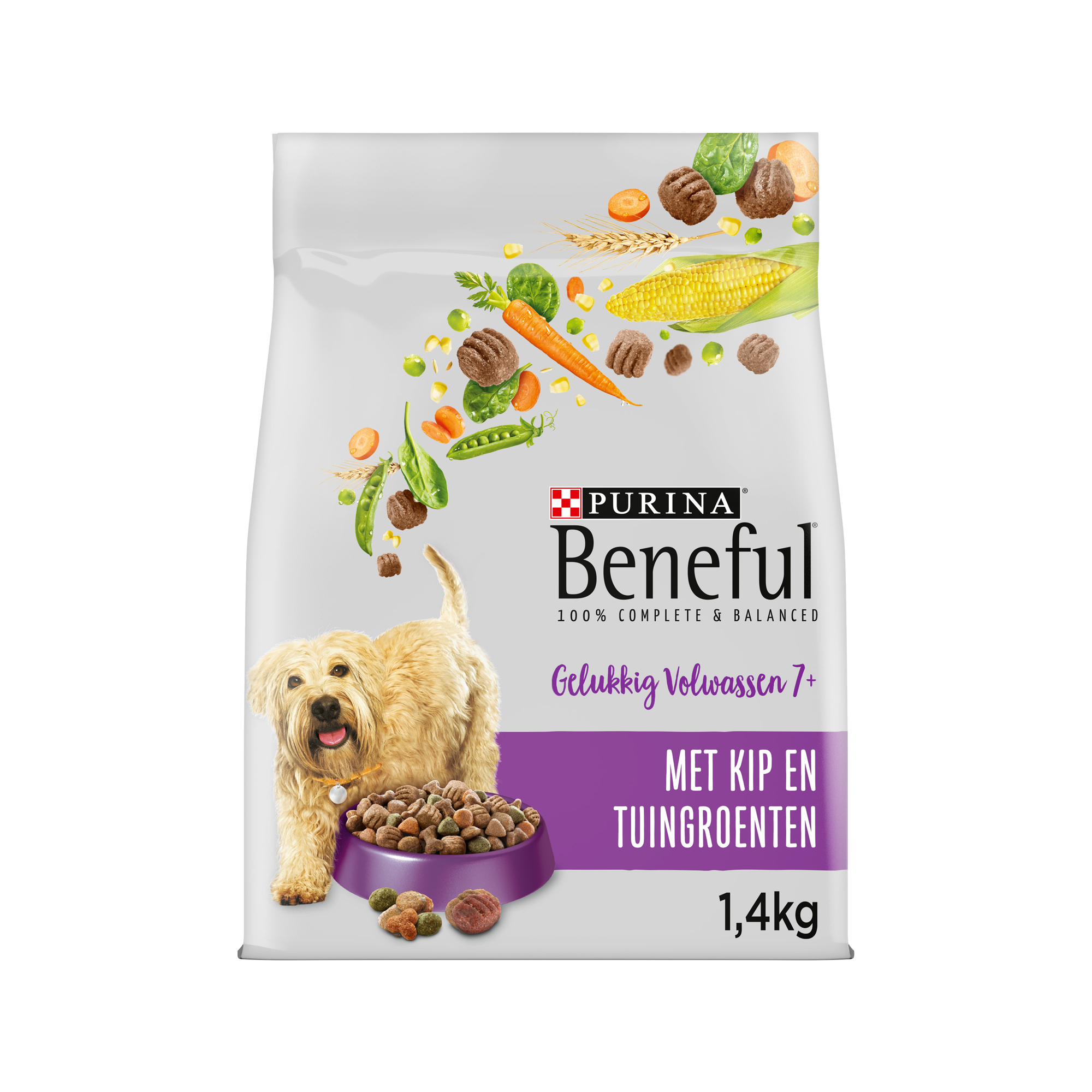 Beneful Gelukkig Volwassen 7+