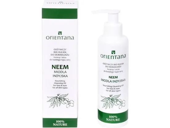 Orientana BIO Makeup remover oil NEEM, 150ml