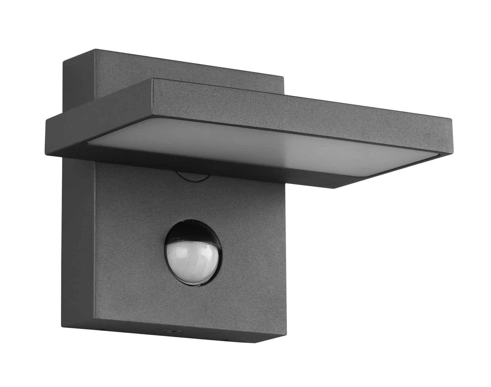 Horton Wandleuchte grau 226369142, B/H: 15/12 cm