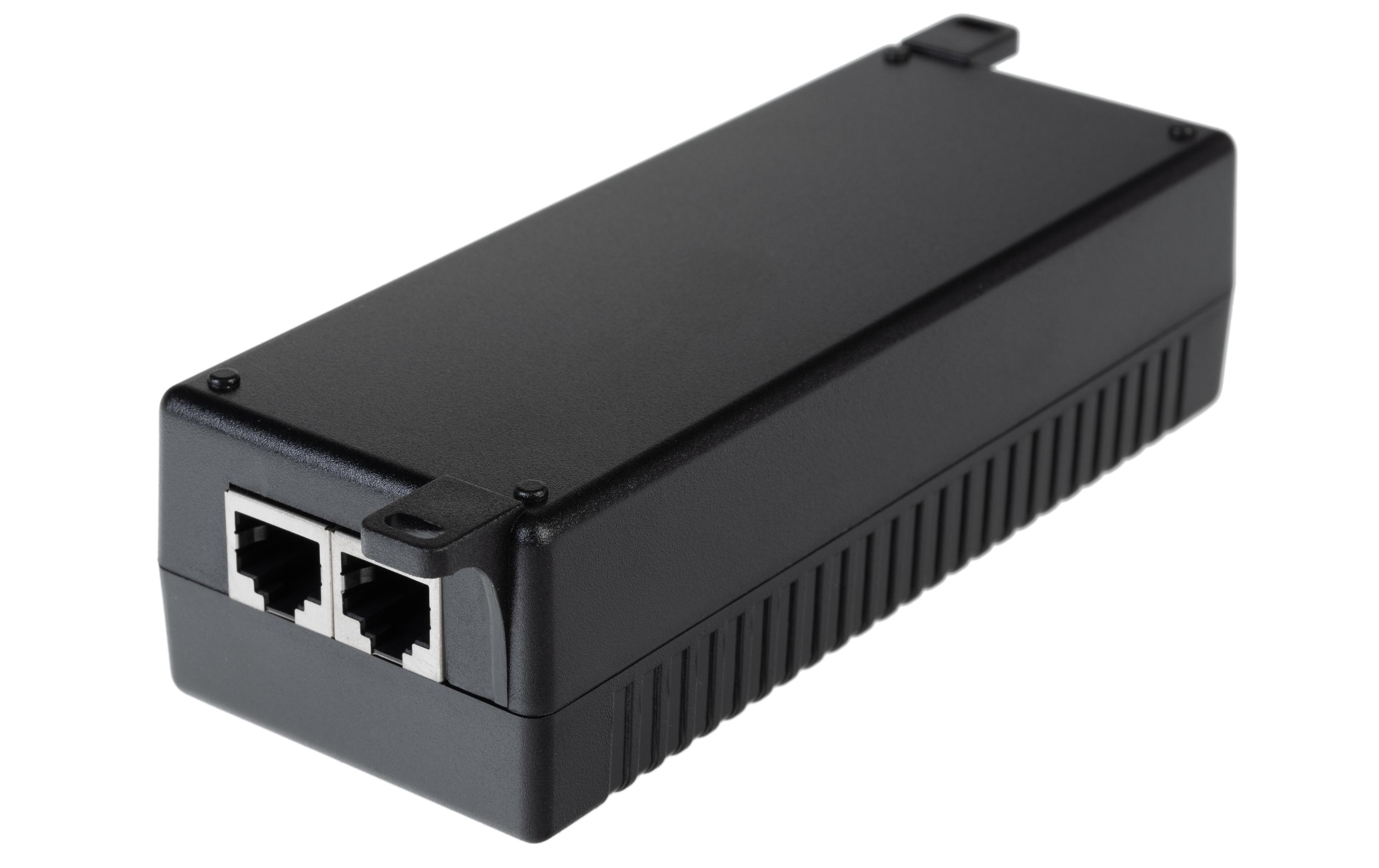 PoE++ Injector 60 WPower-over-Ethernet-Adapter