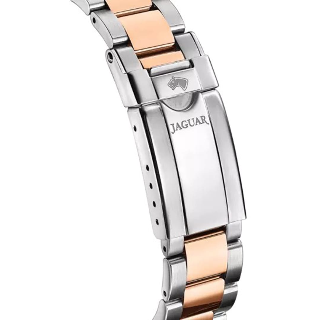 Jaguar Connected Lady Bicolor Rosé / Rainbow 37mm