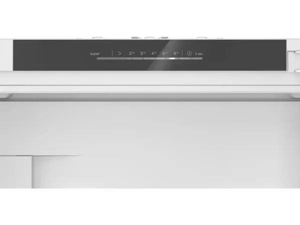 Bosch Serie | 4 KIL82VFE0 - Køleskab med fryseenhed - til indbygning - niche - bredde: 56 cm - dybde: 55 cm - højde: 177.5 cm - 280 liter - Klasse E