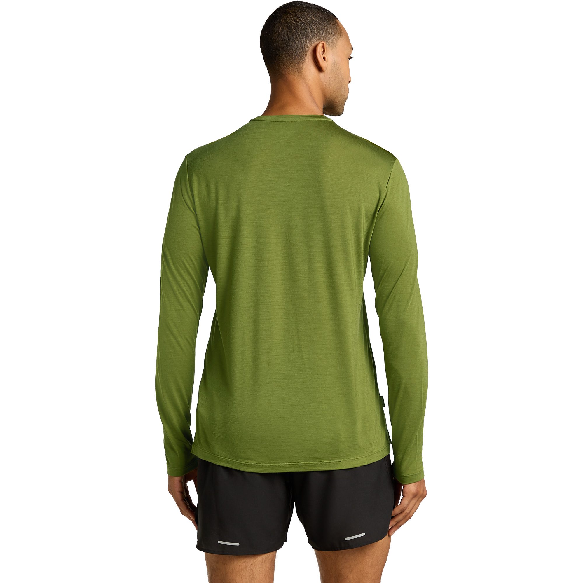 Icebreaker Merino 125 Cool-Lite Sphere III Longsleeve Herren sphagnum