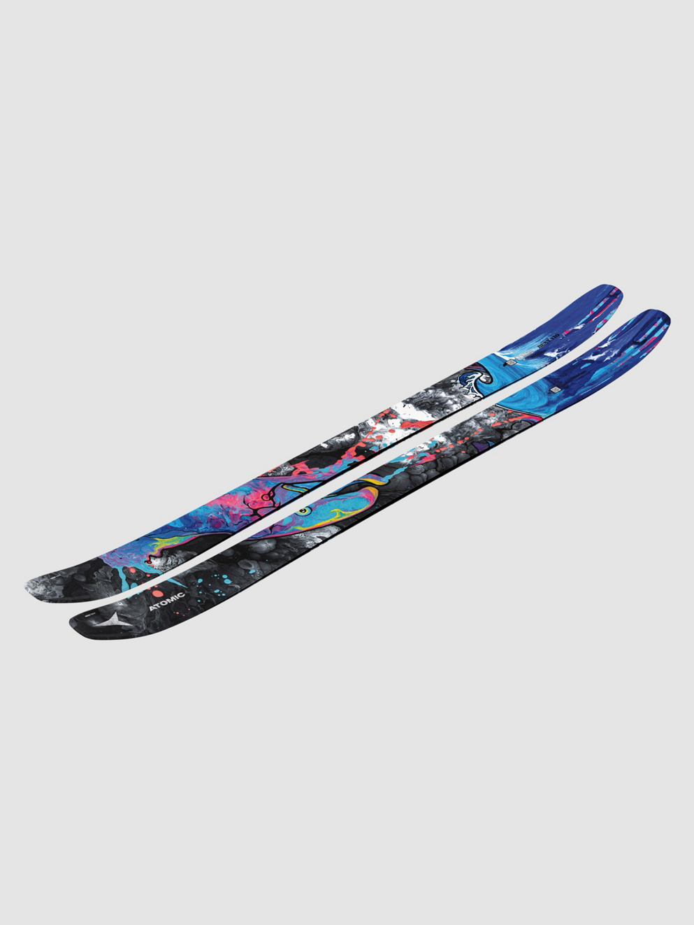 Atomic Bent 110 2025 Skis black / multicolor