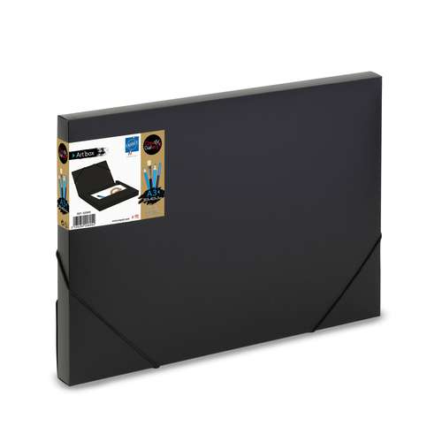 VIQUEL Creativ'Gallery Art'Box Zeichenmappe, DIN A3