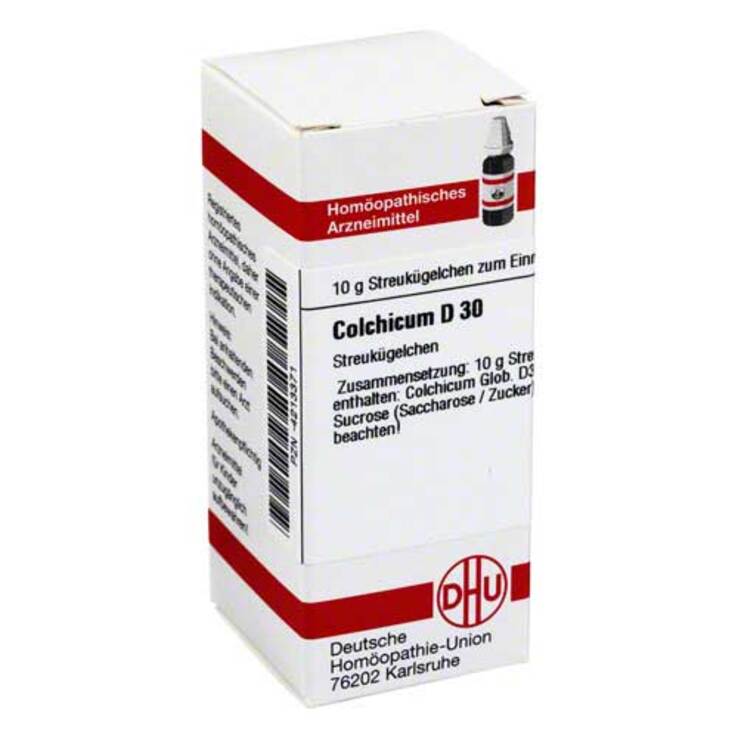 DHU Colchicum D 30 Globuli, 10 g