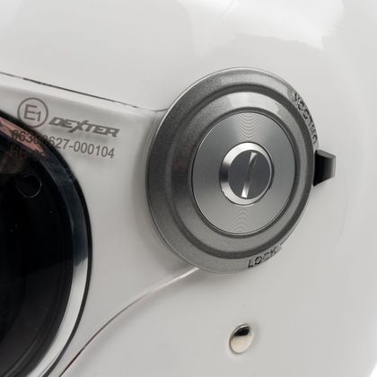 Casque Dexter TANNEN GLOSSY - Blanc
