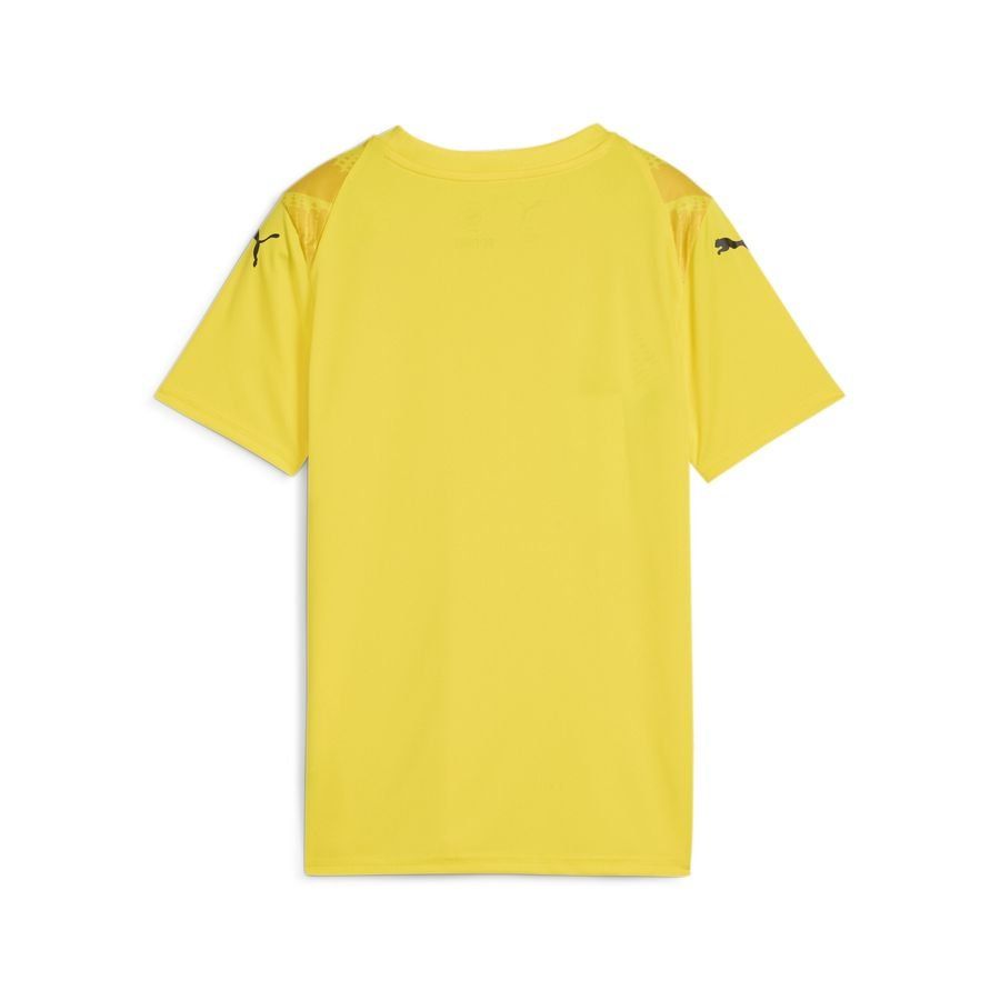 PUMA Maillot teamULTIMATE - Faster Yellow/Noir Enfant