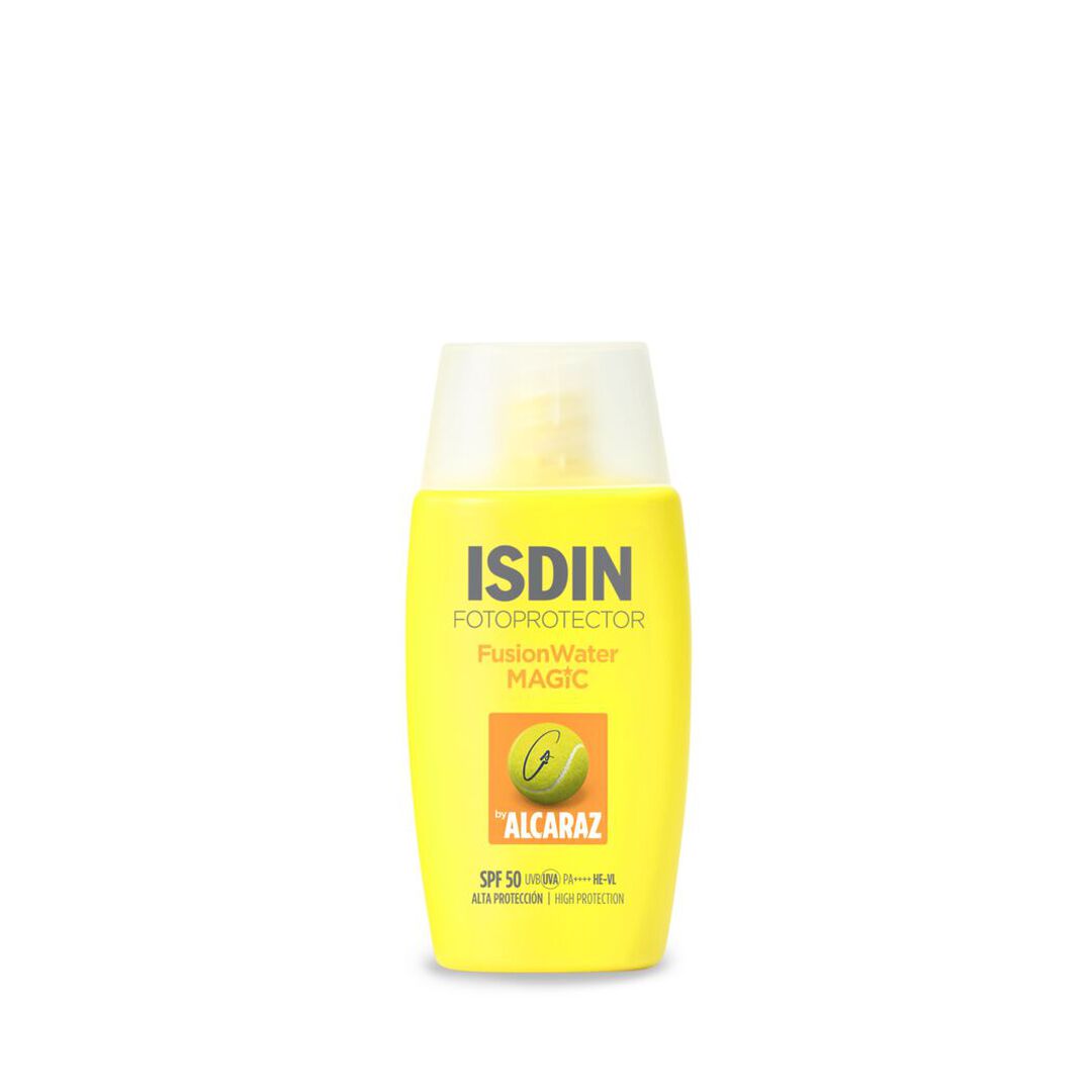 ISDIN  Fotoprotetor Fusion Water Magic BY ALCARAZ SPF50 - 50ml