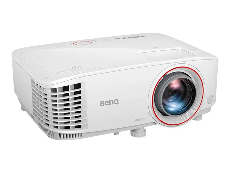 BenQ TH671ST - DLP-projektor - bærbar - 3D - 3000 ANSI lumens - Full HD (1920 x 1080) - 16:9 - 1080p - kort kast fikseret objektiv