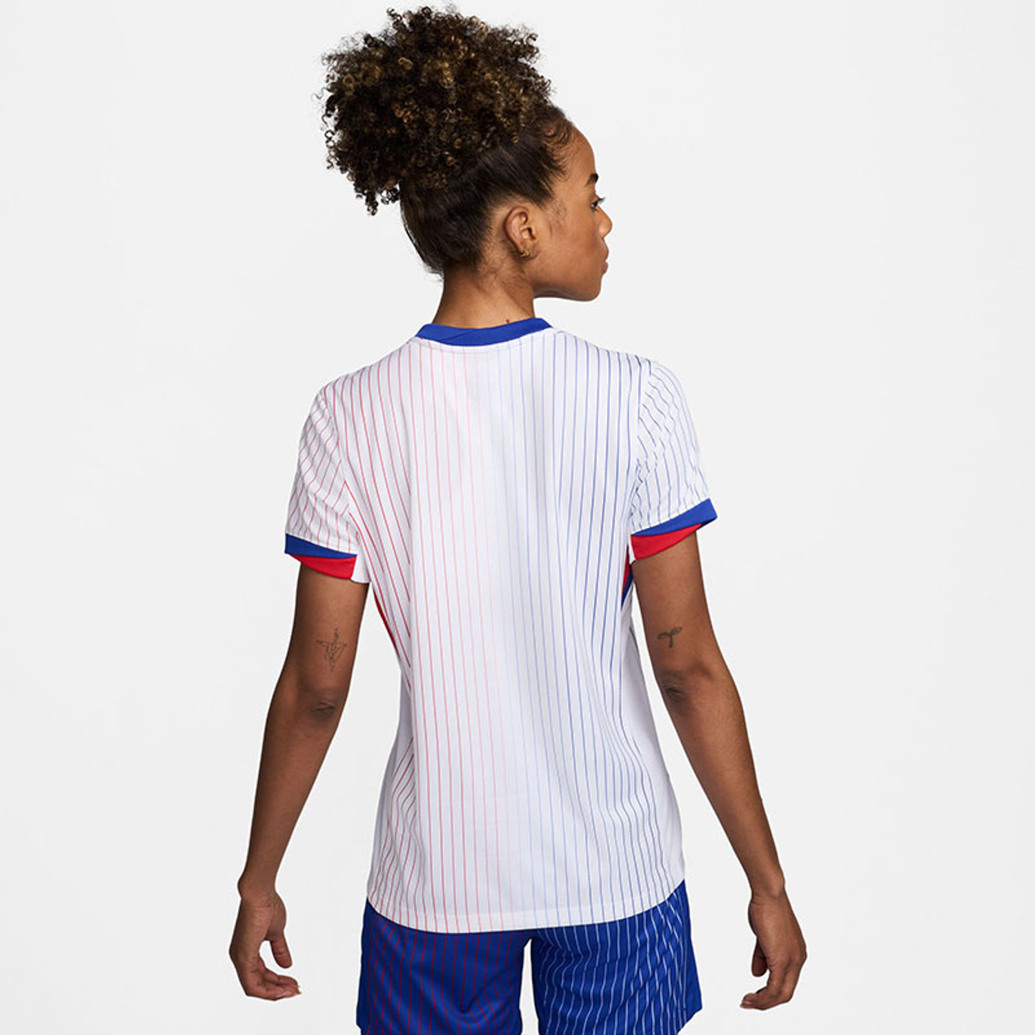 Nike Frankrijk Uit Shirt Dames 2024/2026