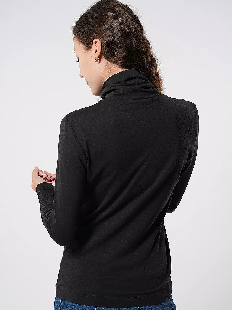 ARMARGENTUM Langarmshirt KEA schwarz