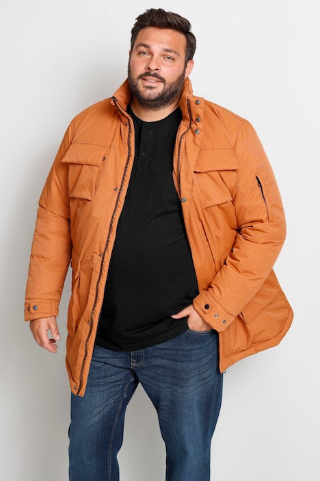 Boston Park Jacke, Bauchfit, Stehkragen, Zipper, bis 82