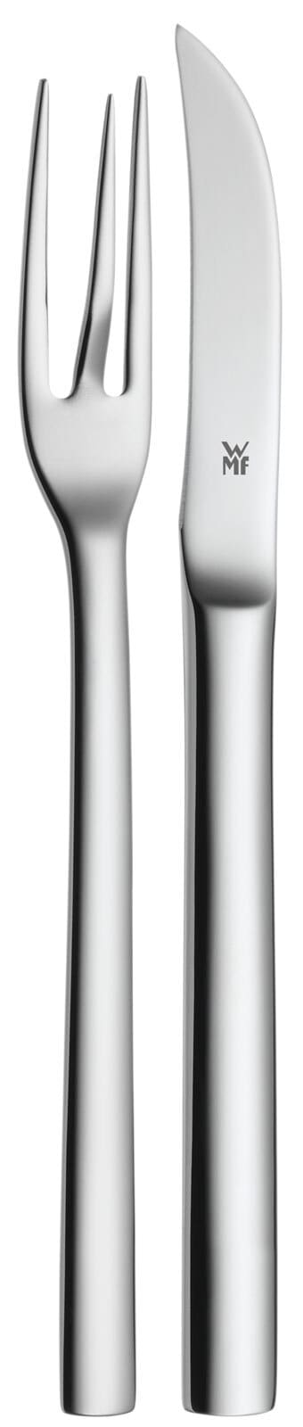 WMF Pellkartoffel-Set NUOVA 2-teilig Edelstahl silberfarbig