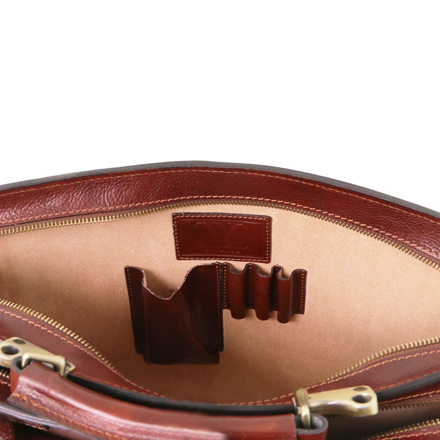 TL141268 – Venezia – leren Aktetas 2 compartments