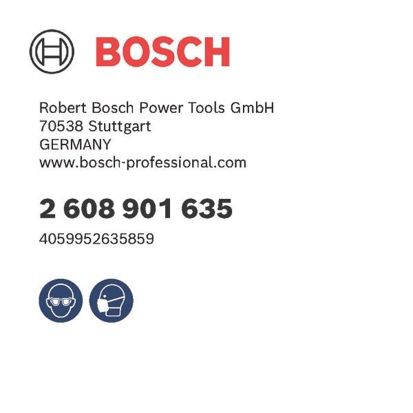 Bosch 2608901635 EXPERT Density Block 80 x 133 mm
