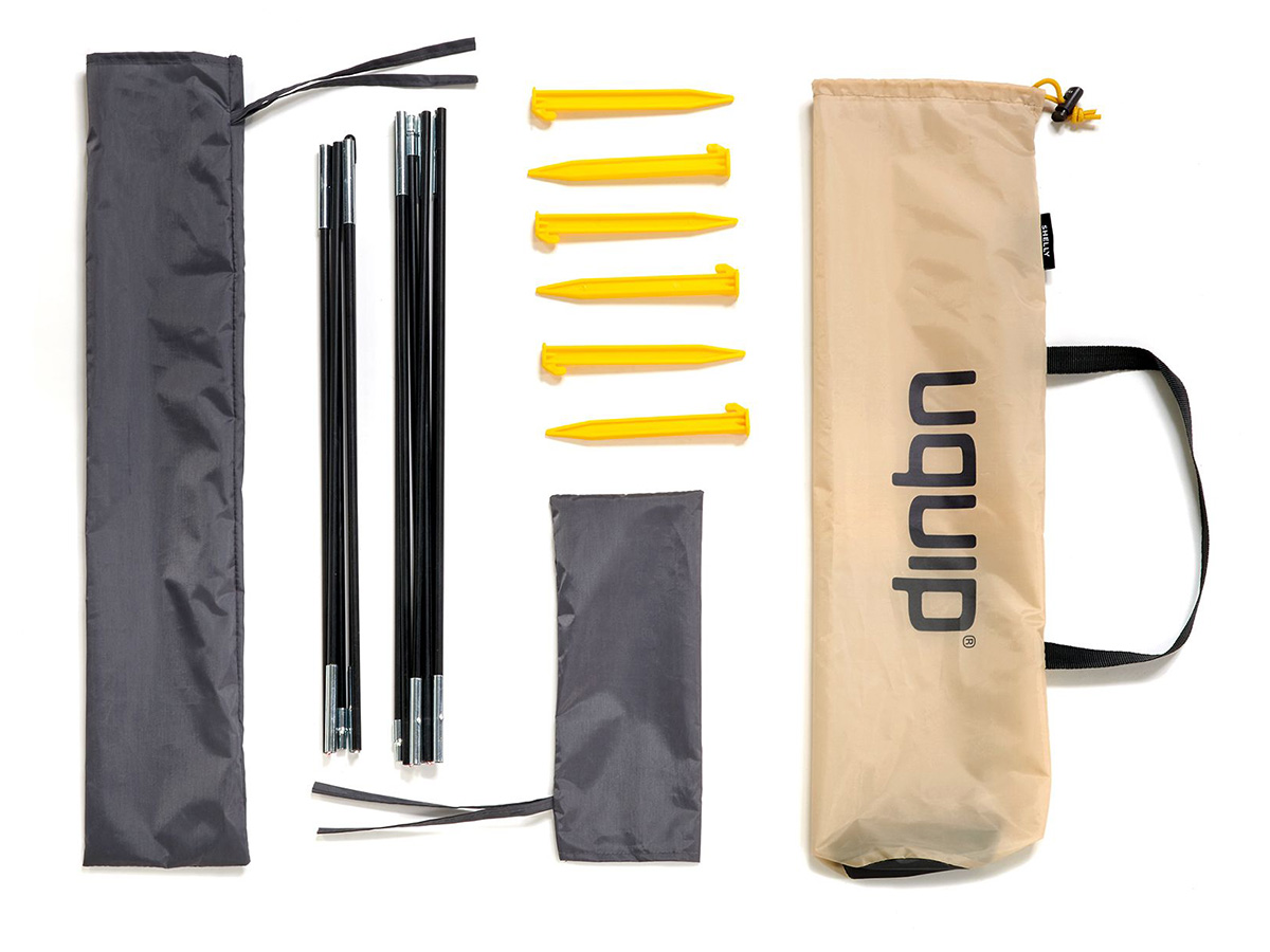 Uquip Shelly strandtent - Sand