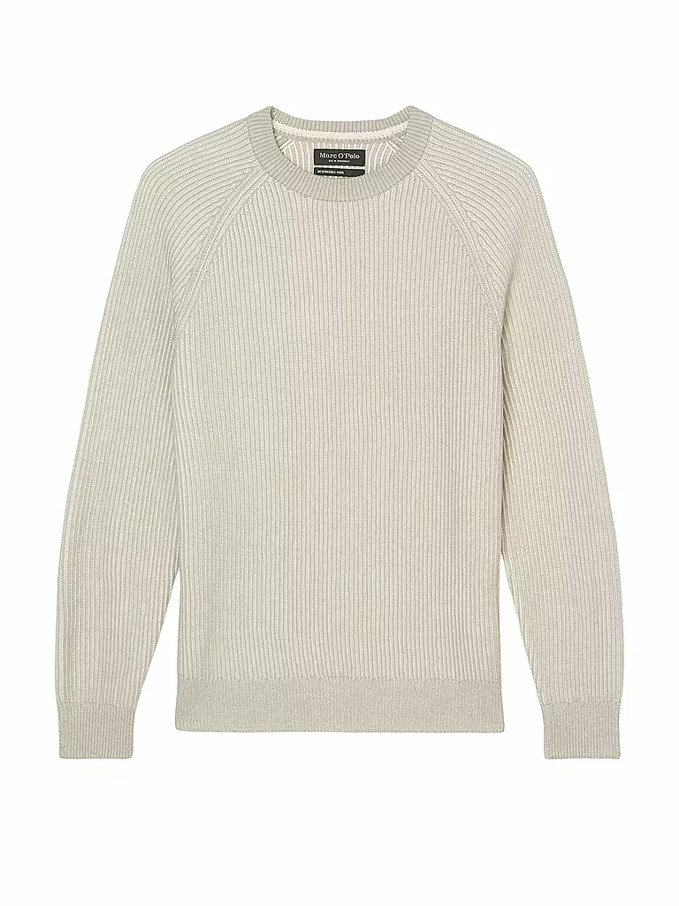 MARC O'POLO Pullover grau