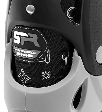 SFR Rollschuhe - Zyklon II - Ninja
