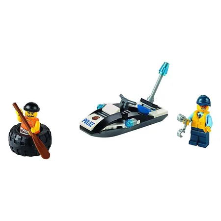 LEGO® City 60126 Flucht per Reifen