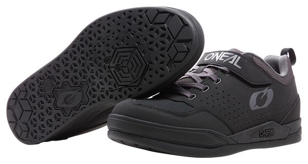 Paire de Chaussures VTT O'Neal FLOW SPD V.22 Noir/Gris