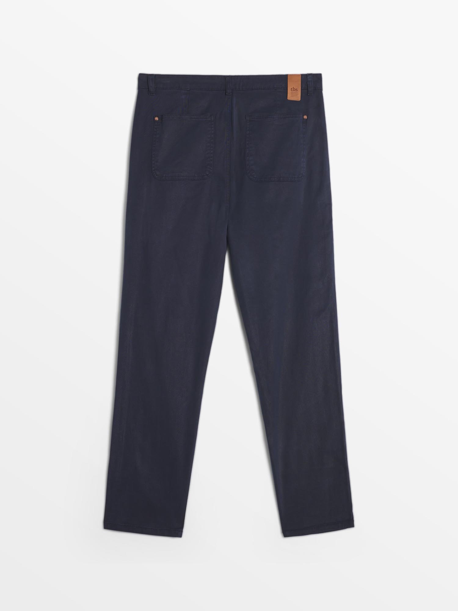 Pantalon Femme Fluide Marine