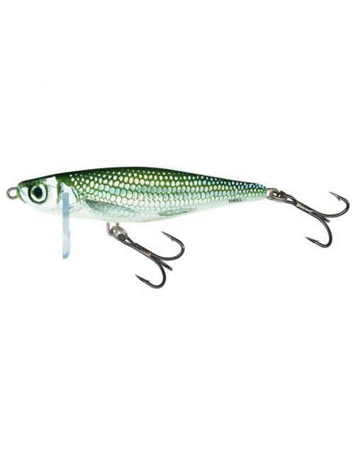 Salmo Thrill Snk - Swingers & hangers - 5 cm Holo Bleak