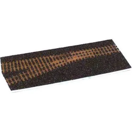 Tillig 86734 - Gleisbettung Abzweig links, dunkel, Spur H0
