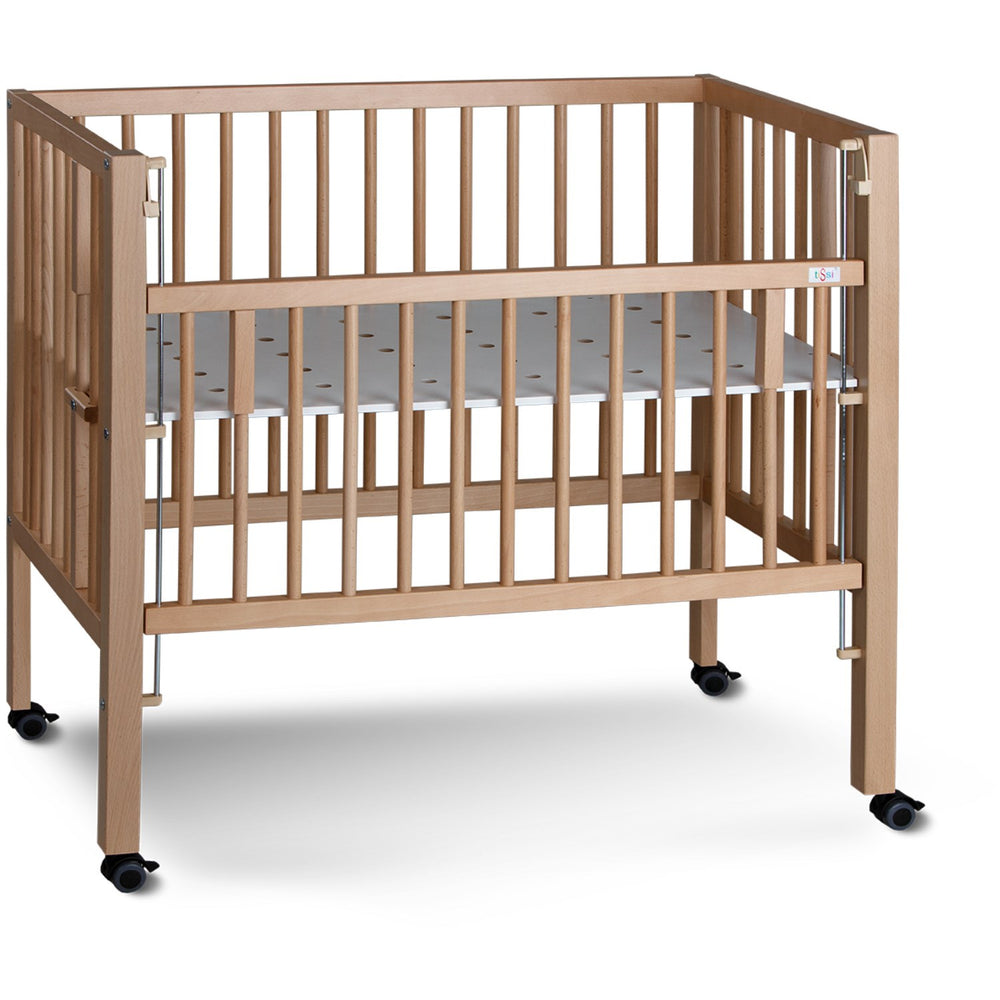 Køb tiSsi® Nature Maxi Bedside Crib Massiv Bøg