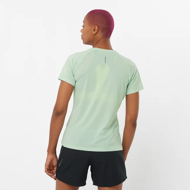 CROSS RUN  T-shirt à manches courtes pour femme