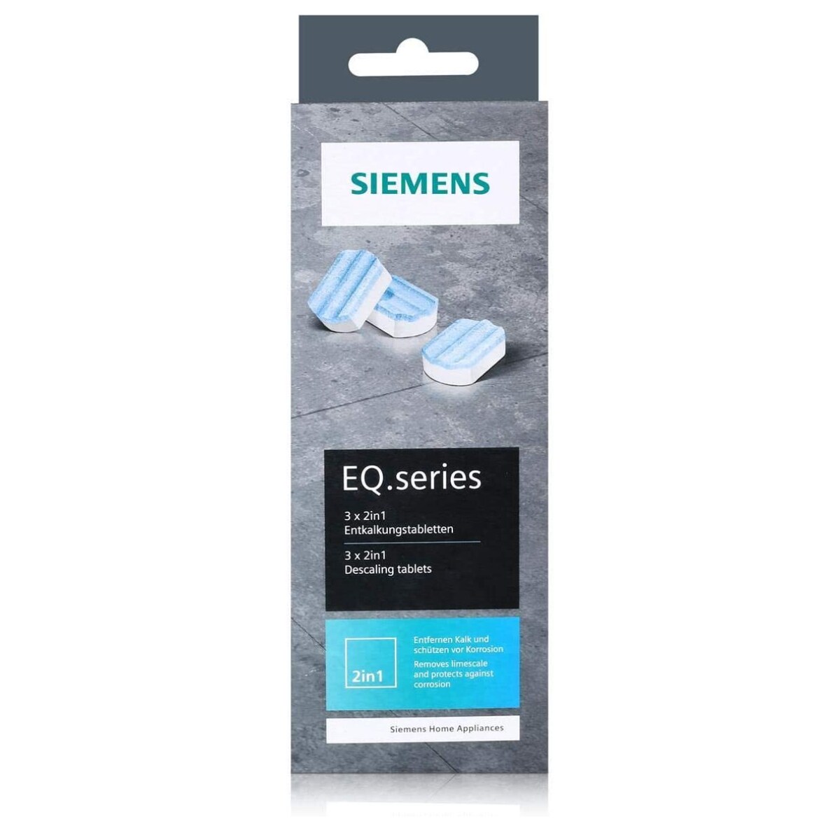 Siemens EQ.series 2in1 Entkalkungstabletten 3x36g TZ80002A
