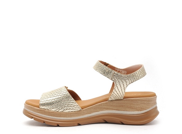Paula urban nu pieds talons femme 24634 or
