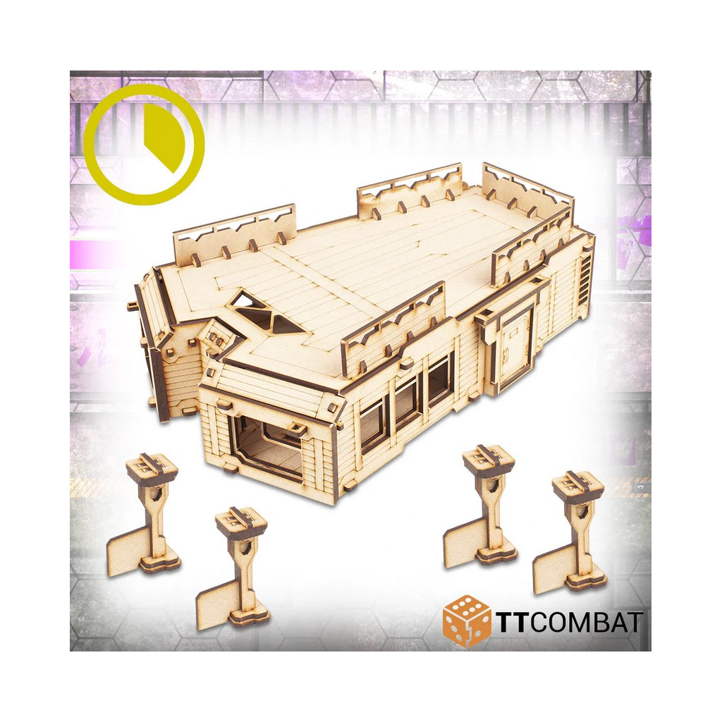 Sci-Fi Utopia - Cashstacks Block