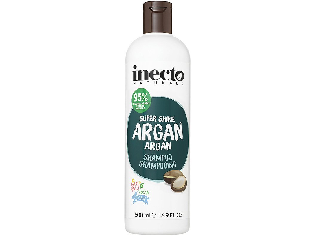 CHAMPÔ INECTO NATURAL ARGÃO 500ML
