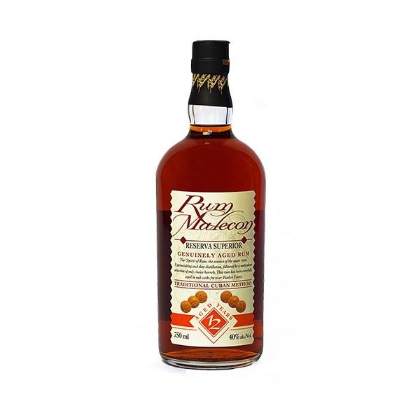 Malecon Rum 12 Anos 70cl