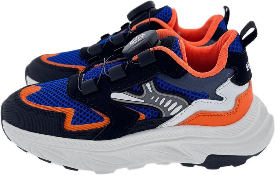 Red-Rag 15849 SpeedLace sneaker oranje