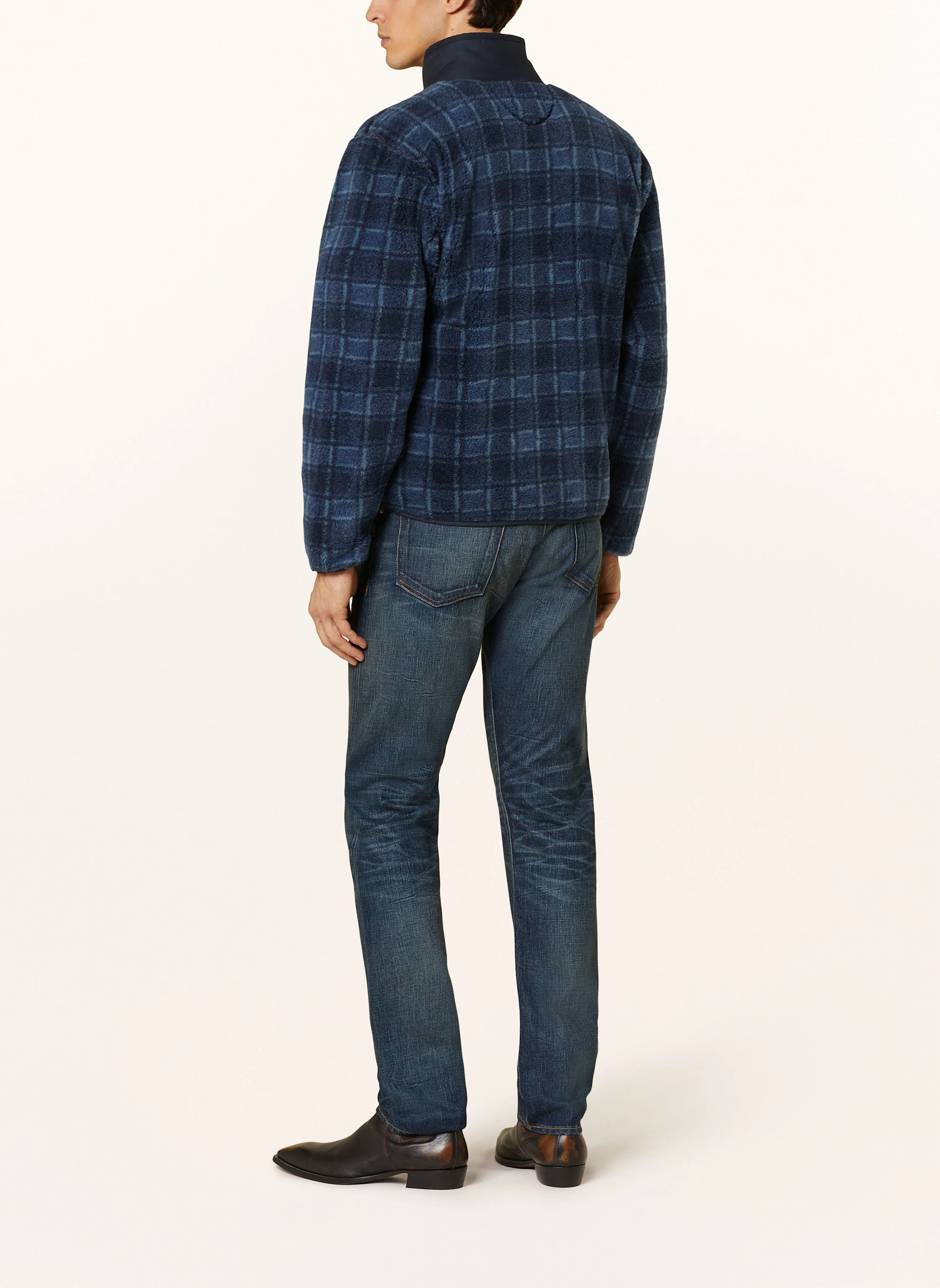 RRL Teddyfell-Jacke
