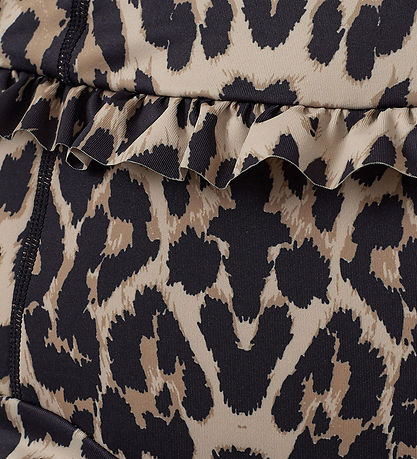 Sofie Schnoor Schwimmwindel - Bethsb - UV50+ - Light Brown Leopa
