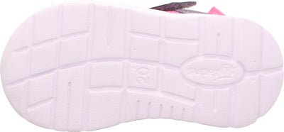Superfit Wave Sandaler, Lilla/Rosa