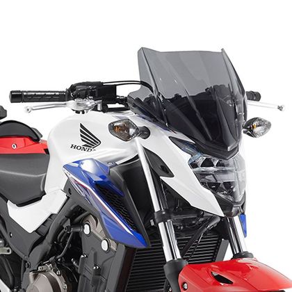 Kit de fixation Givi pour saute vent 1176A - 1176ABL - Noir